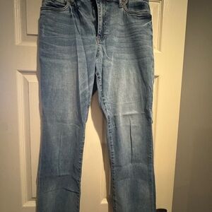 Kut from the Kloth Blue Denim Jeans